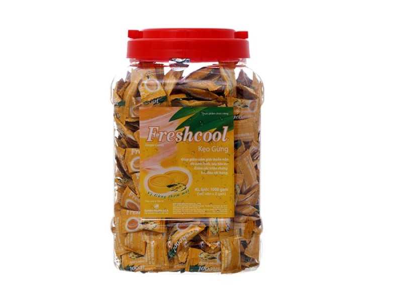 Kẹo gừng Freshcool (500 viên/hộp)
