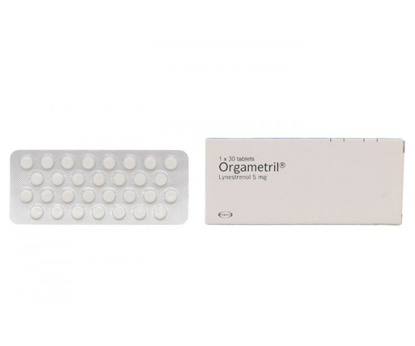 Thuốc trị đa kinh, rong kinh Orgametril (30 viên/hộp)