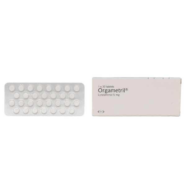 Thuốc trị đa kinh, rong kinh Orgametril (30 viên/hộp)