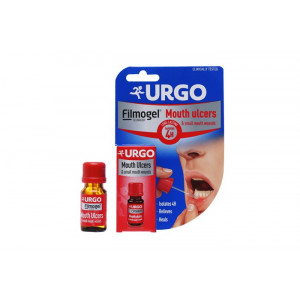 Gel trị viêm loét miệng Urgo Mouth Ulcers (6ml)