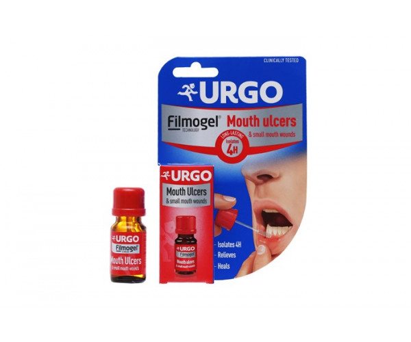 Gel trị viêm loét miệng Urgo Mouth Ulcers (6ml)