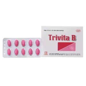 Trivita B (10 vỉ x 10 viên/hộp)