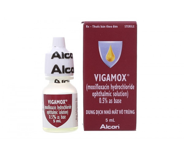 Thuốc nhỏ mắt Vigamox (5ml)
