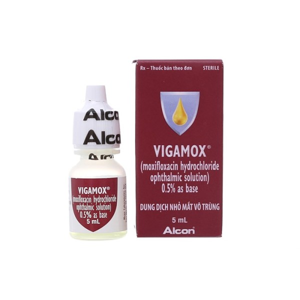 Thuốc nhỏ mắt Vigamox (5ml)