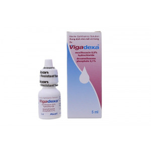 Thuốc nhỏ mắt Vigadexa (5ml)