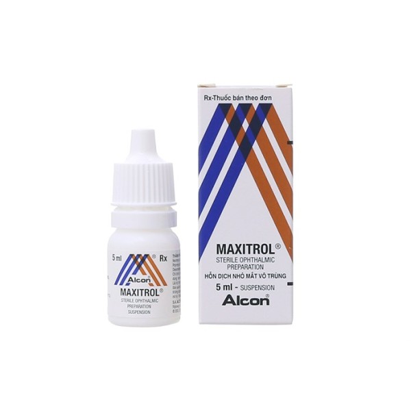 Hỗn dịch nhỏ mắt vô trùng Maxitrol (5ml)