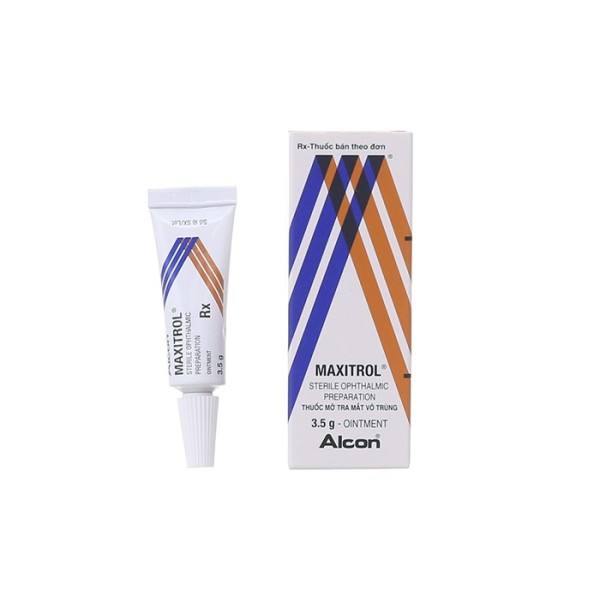 Thuốc mỡ tra mắt Maxitrol Oint (3.5g)