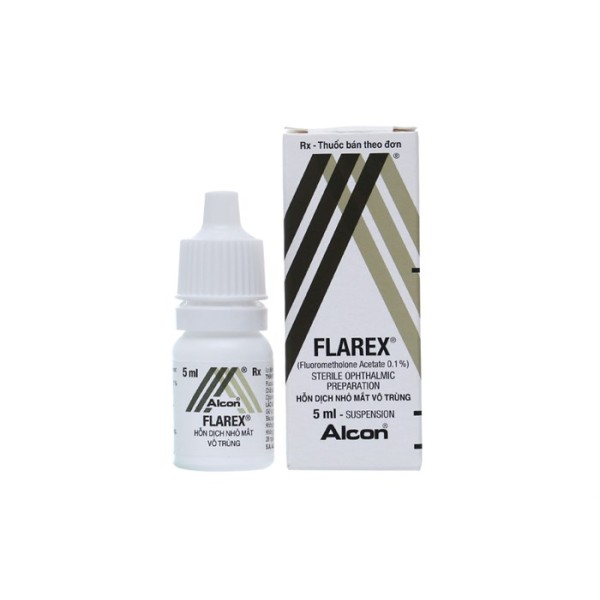 Hỗn dịch nhỏ mắt vô trùng Flarex (5ml)