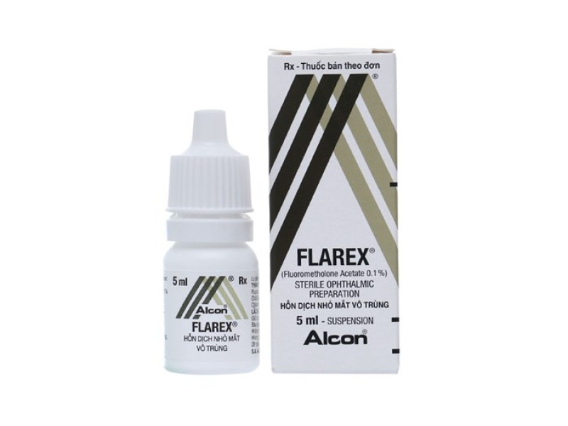 Hỗn dịch nhỏ mắt vô trùng Flarex (5ml)