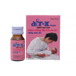 Thuốc chữa đầy hơi và trướng bụng cho trẻ nhỏ Air-X Drops (15ml)