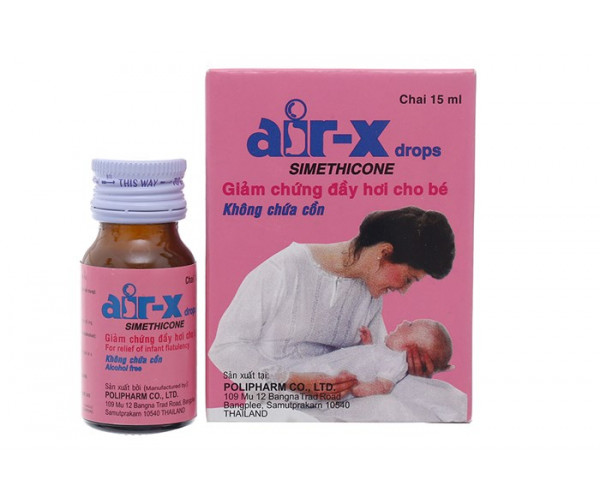 Thuốc chữa đầy hơi và trướng bụng cho trẻ nhỏ Air-X Drops (15ml)