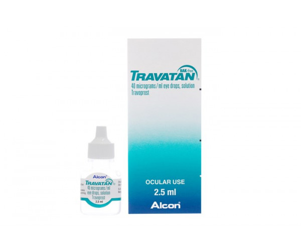 Thuốc nhỏ mắt Travatan (2.5ml)