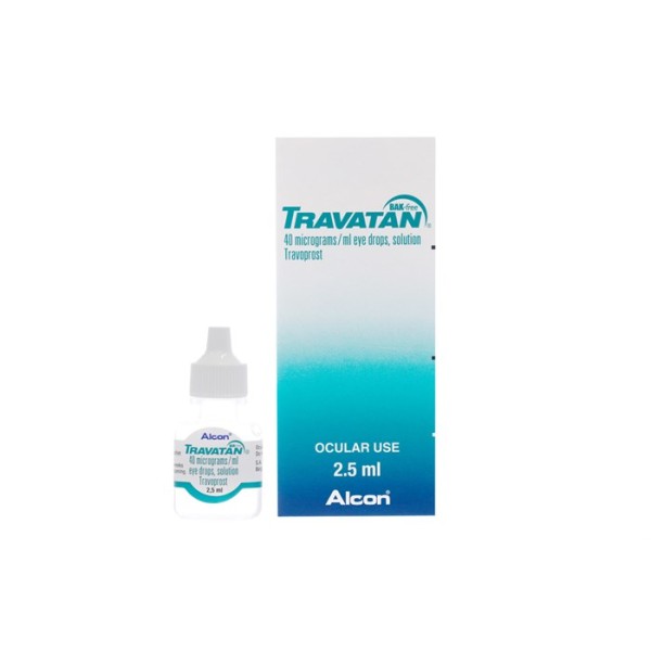 Thuốc nhỏ mắt Travatan (2.5ml)
