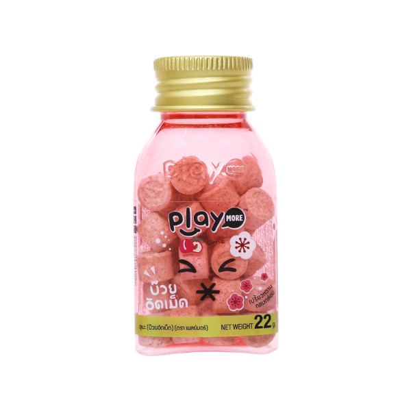 Kẹo the vị xí muội Play More (22g/lọ)