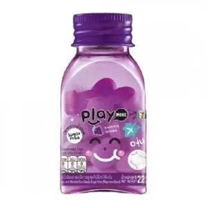 Kẹo the vị nho Play More (22g/lọ)