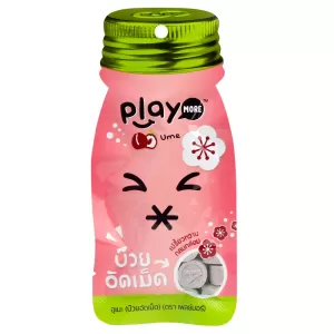 Kẹo the vị xí muội Play More (12g)