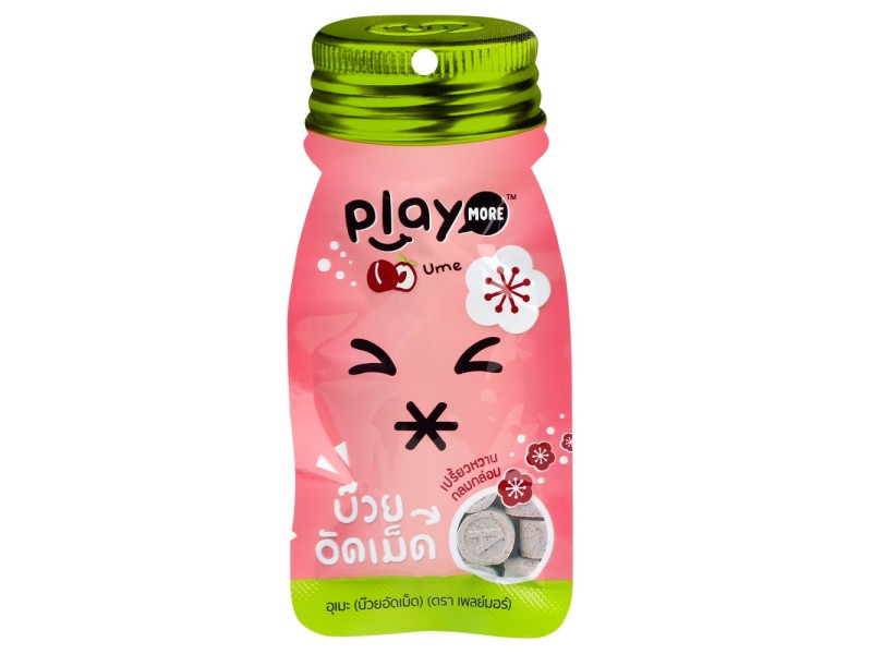 Kẹo the vị xí muội Play More (12g)