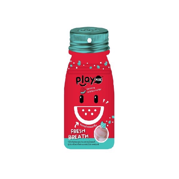 Kẹo the vị dưa hấu Play More (Gói 12g)