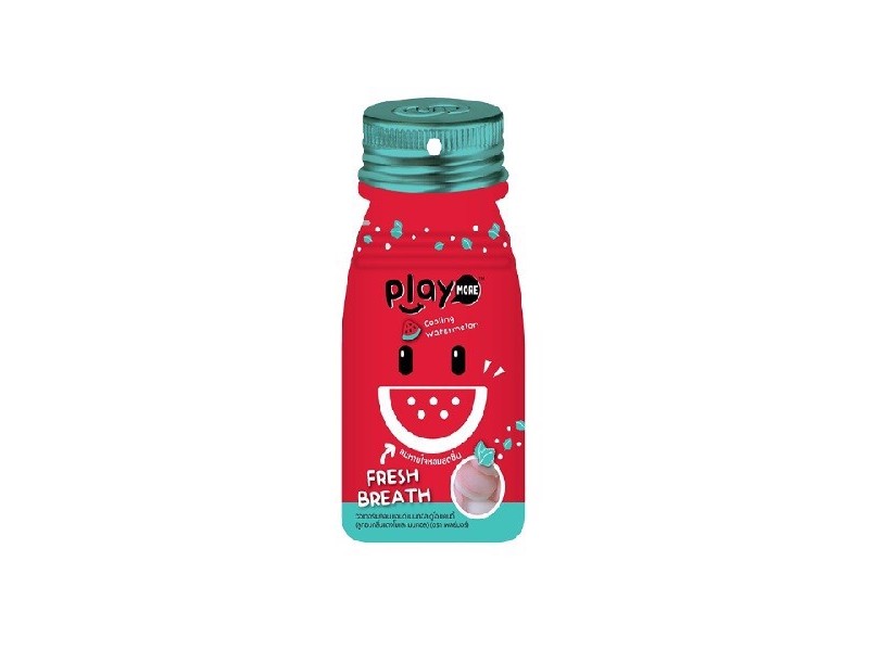 Kẹo the vị dưa hấu Play More (Gói 12g)