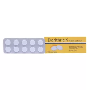 Dorithricin (2 vỉ x 10 viên/hộp)