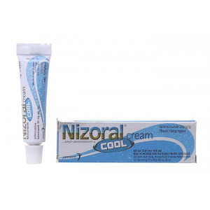Kem điều trị nấm ngoài da Nizoral Cool (5g)