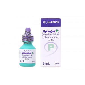 Thuốc nhỏ mắt Alphagan P 0.15% (5ml)