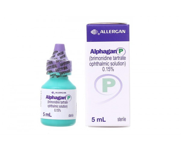 Thuốc nhỏ mắt Alphagan P 0.15% (5ml)