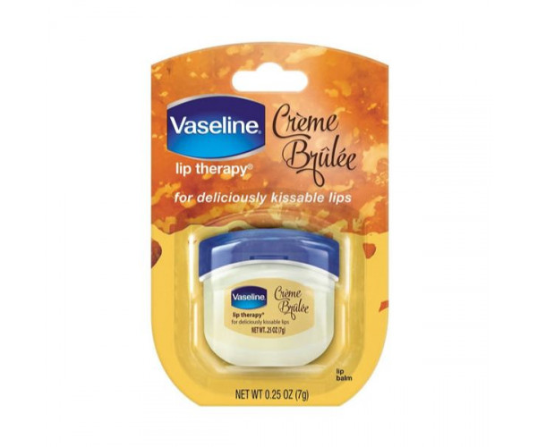 Son dưỡng ẩm cho môi hương vani Vaseline Lip Therapy Creme Brulee (7g)