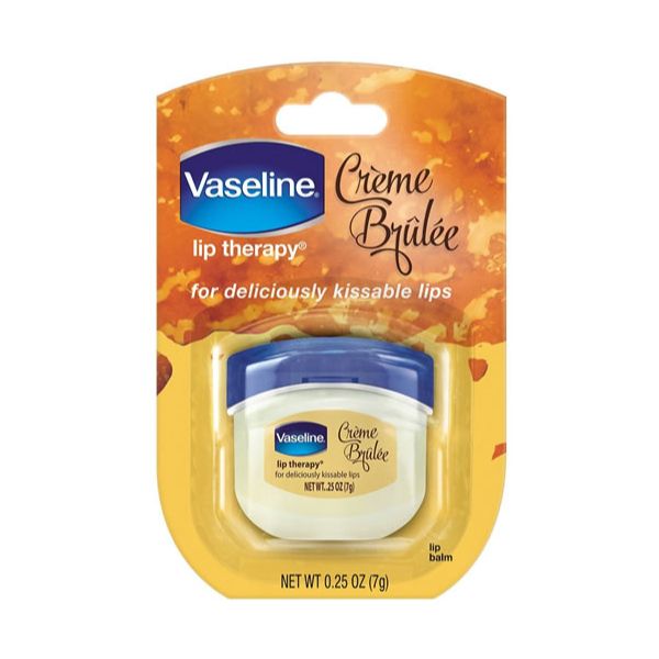 Son dưỡng ẩm cho môi hương vani Vaseline Lip Therapy Creme Brulee (7g)