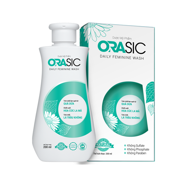 Dung dịch vệ sinh hằng ngày  Orasic (200ml)