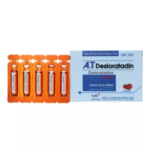 A.T Desloratadine 2.5mg (30 ống/hộp)