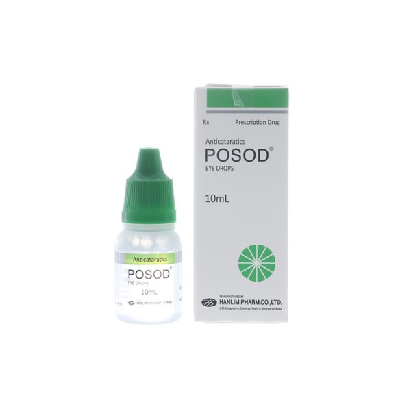 Thuốc nhỏ mắt Posod (10ml)