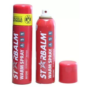 Starbalm warm spray