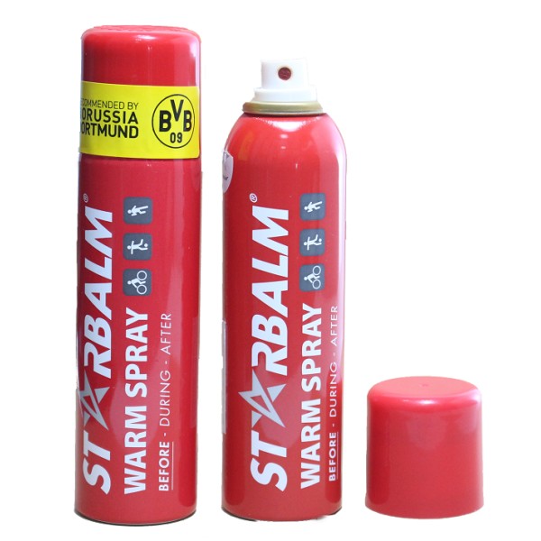 Starbalm warm spray