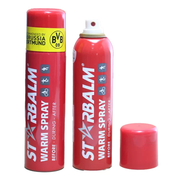Starbalm warm spray