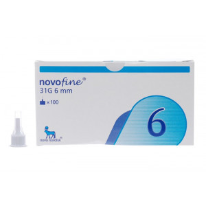 Đầu kim tiêm tiểu đường Novofine 31G (100 cái/hộp)