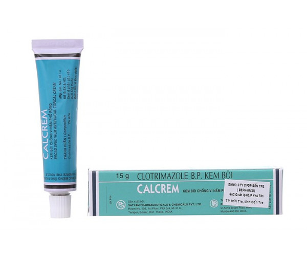 Kem bôi trị nấm da Calcrem 1% (15g)
