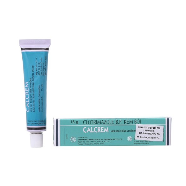 Kem bôi trị nấm da Calcrem 1% (15g)