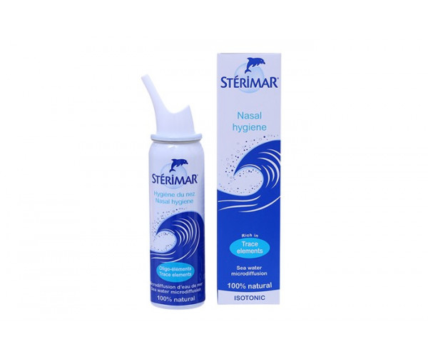Dung dịch nước muối xịt mũi cho người lớn Sterimar (50ml)