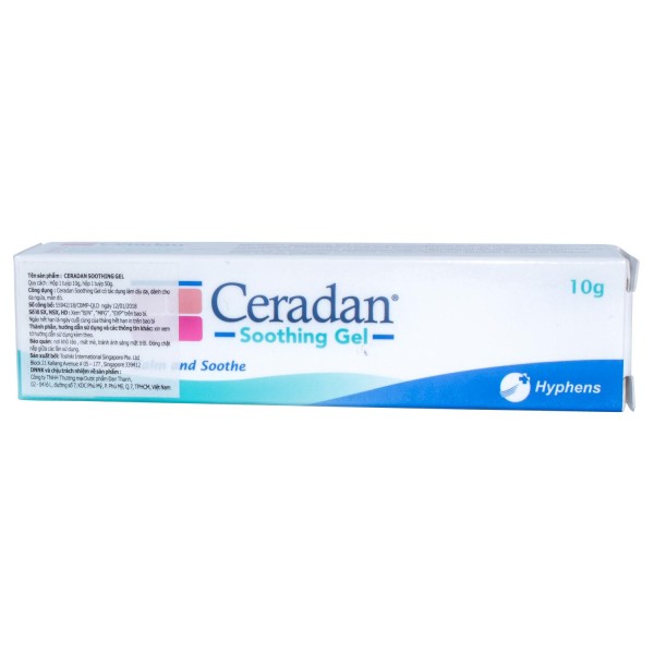 Kem dưỡng ẩm Ceradan Soothing Gel (10g)