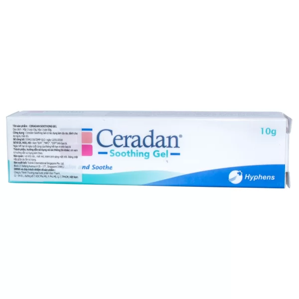 Kem dưỡng ẩm Ceradan Soothing Gel (10g)