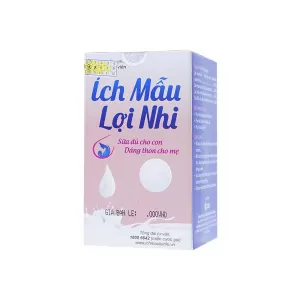 Ích Mẫu Lợi Nhi (60 viên/hộp)
