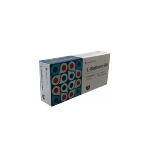 L-Stafloxin 500mg (2 vỉ x 7 viên/hộp)