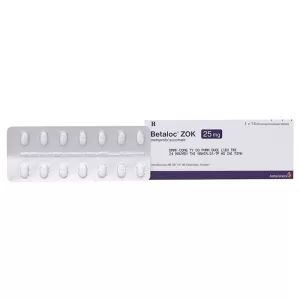 Betaloc Zok 25mg (14 viên/hộp)