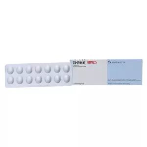 Co-Diovan 80mg/12.5mg (2 vỉ x 14 viên/hộp)