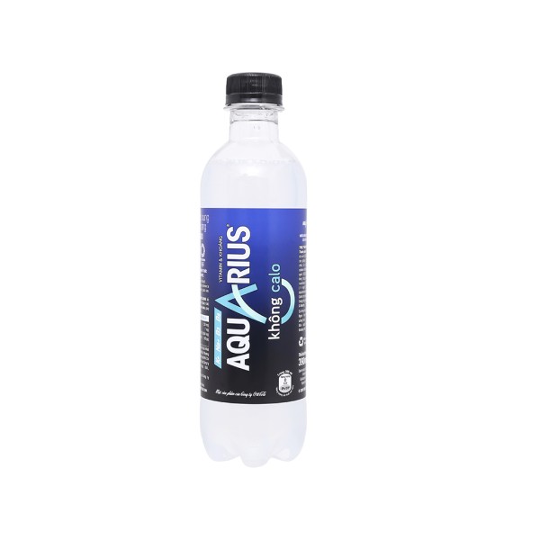 Nước uống vận động không calo Aquarius Zero (390ml)
