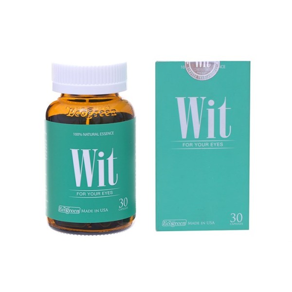 Viên uống bổ mắt Wit (30 viên/hộp)