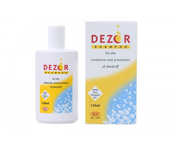 Dầu gội trị gàu nặng Dezor Shampoo (60ml)
