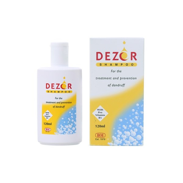 Dầu gội trị gàu nặng Dezor Shampoo (60ml)