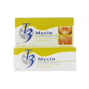 Gel trị mụn T3 Mycin 1% (25g)